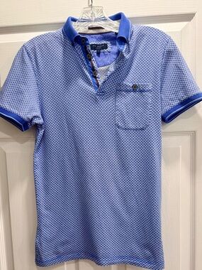 Men's Ted Baker London  polo shirt size 1 (XS-S)